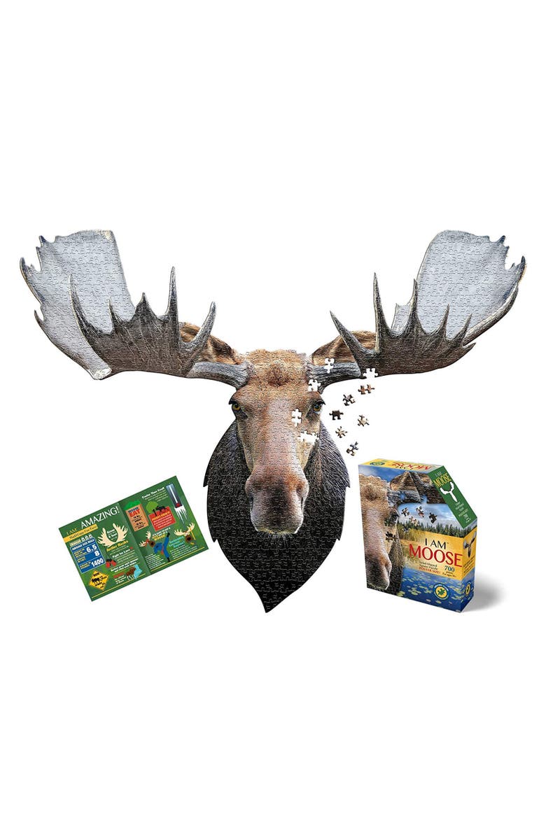 Madd Capp MOOSE 700 Piece Jigsaw Puzzle For Ages 10 and up, Main, color, Multicolored