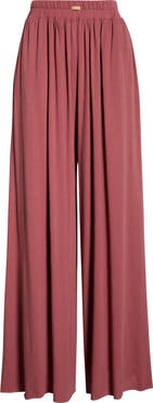 Lunya Organic Pima Wide Leg Lounge Pants