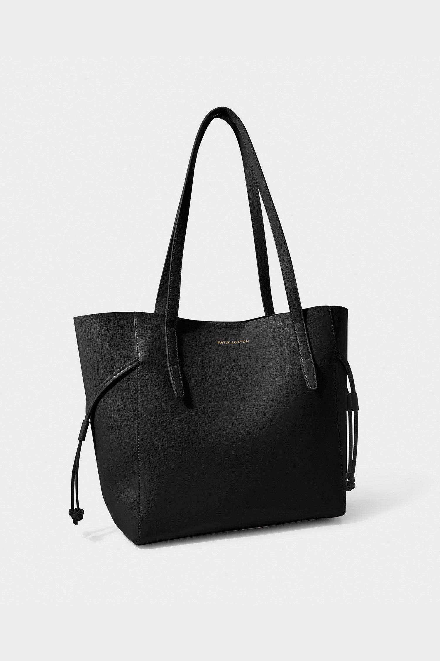 Katie Loxton Ashley Tote Bag, Main, color, Black