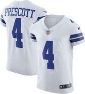 Nike Men's Nike Dak Prescott White Dallas Cowboys Vapor Elite Player Jersey