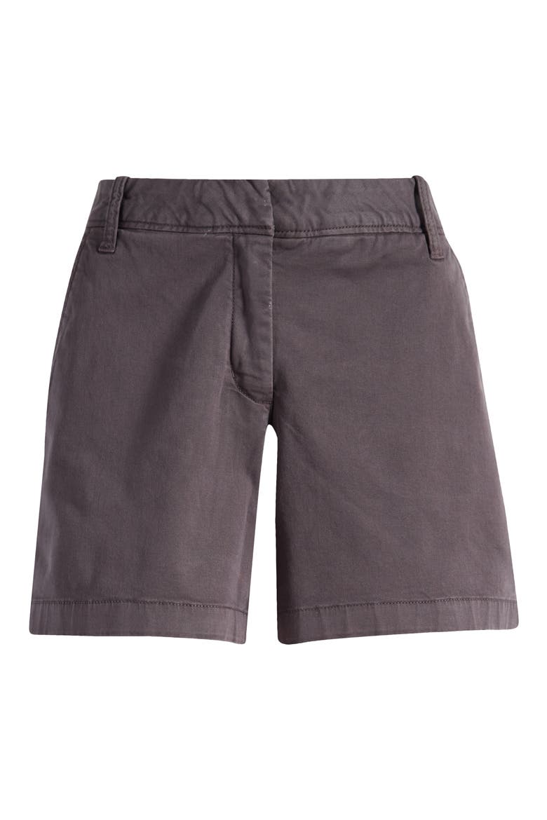 Twill Shorts, Alternate, color, GREY EBONY