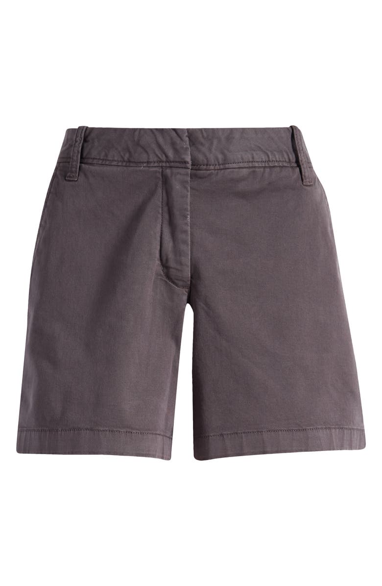 Caslon<sup>®</sup> Twill Shorts, Alternate, color, Grey Ebony