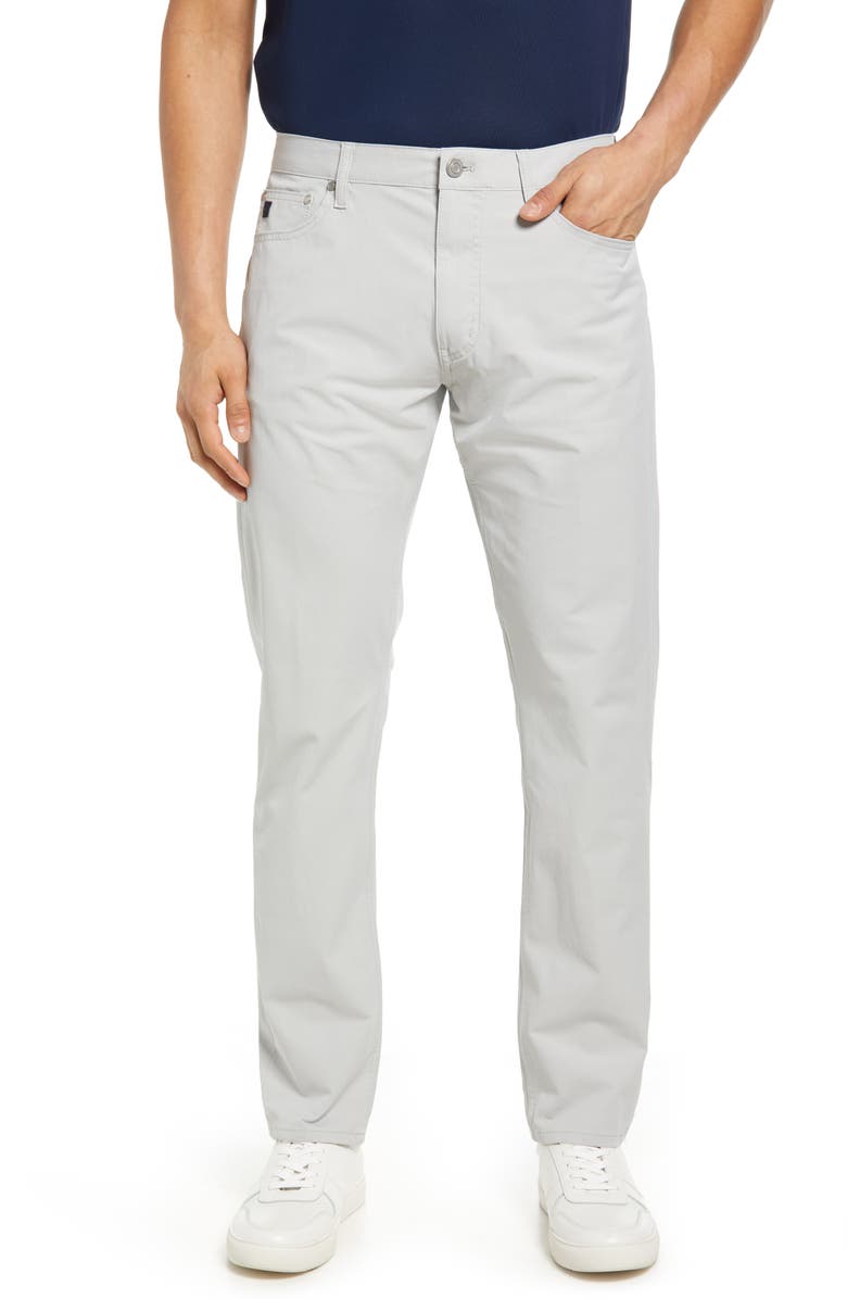 vineyard vines On-The-Go Water Resistant 5-Pocket Pants, Main, color,