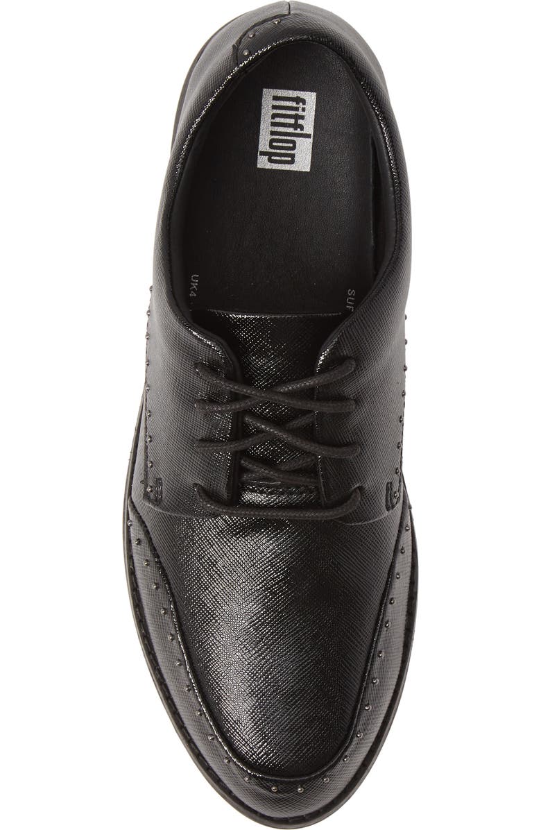 FitFlop Keely Studded Derby, Alternate, color,