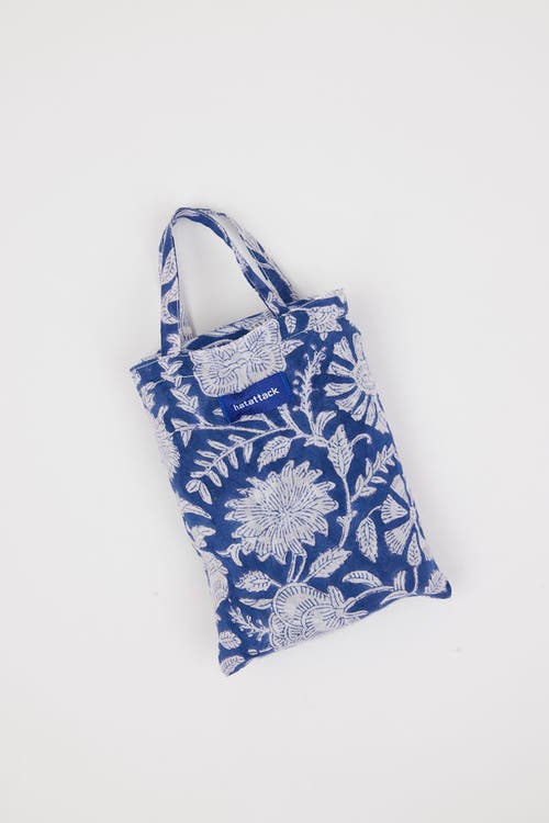 Hat Attack Flora Sarong In Blue