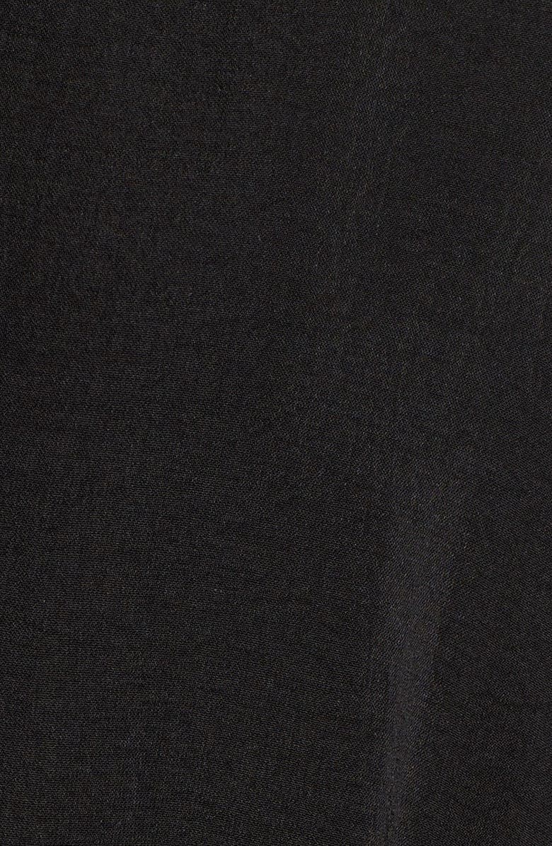 All in Favor Twist Front Woven Shirt, Alternate, color, 