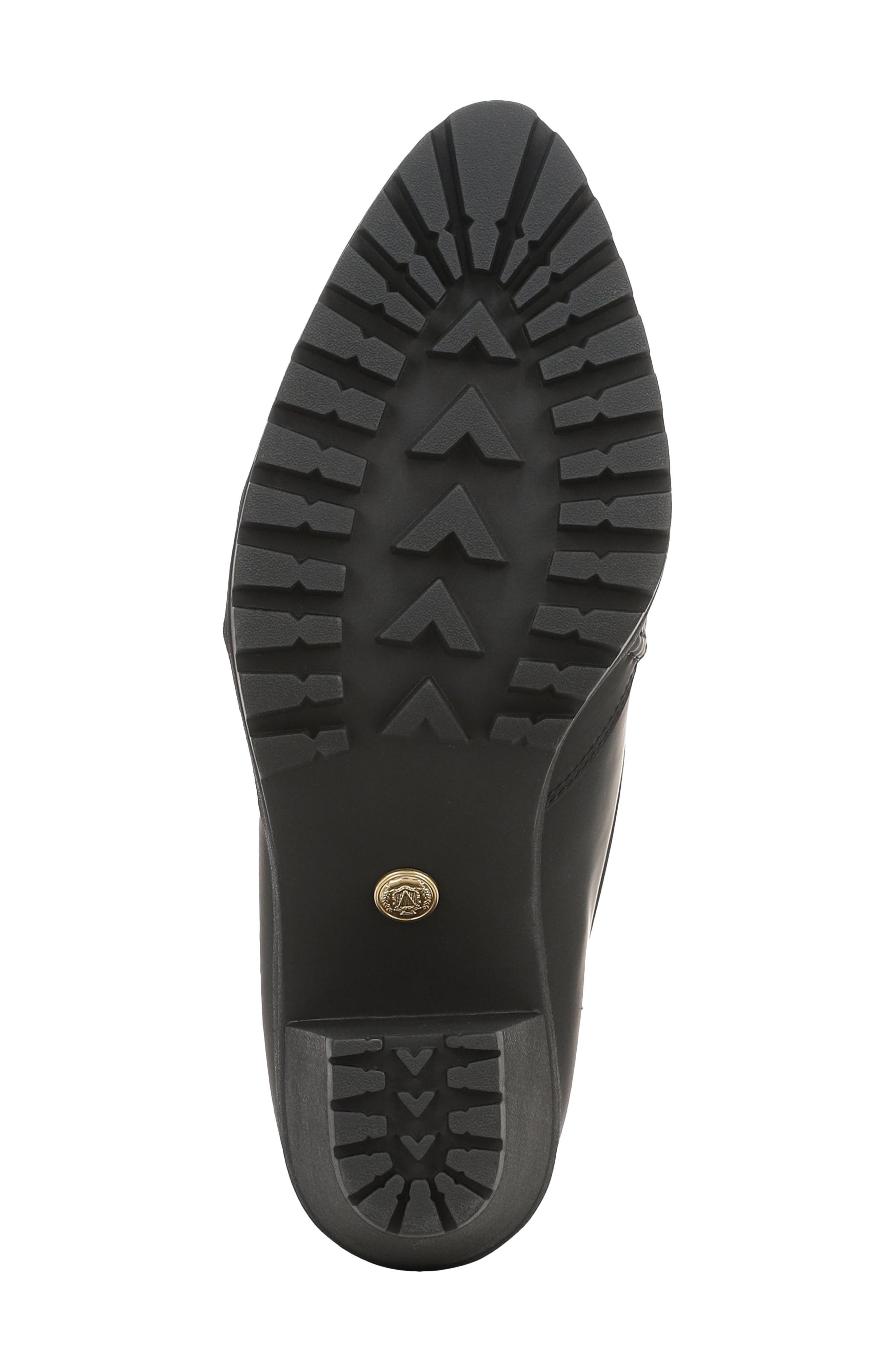 Taryn Leather Bootie, Alternate, color, BLACK LEATHER