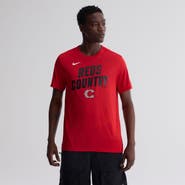 Nike Men's Nike Red Cincinnati Reds 2026 City Connect Team Phrase Script Dri-FIT T-Shirt