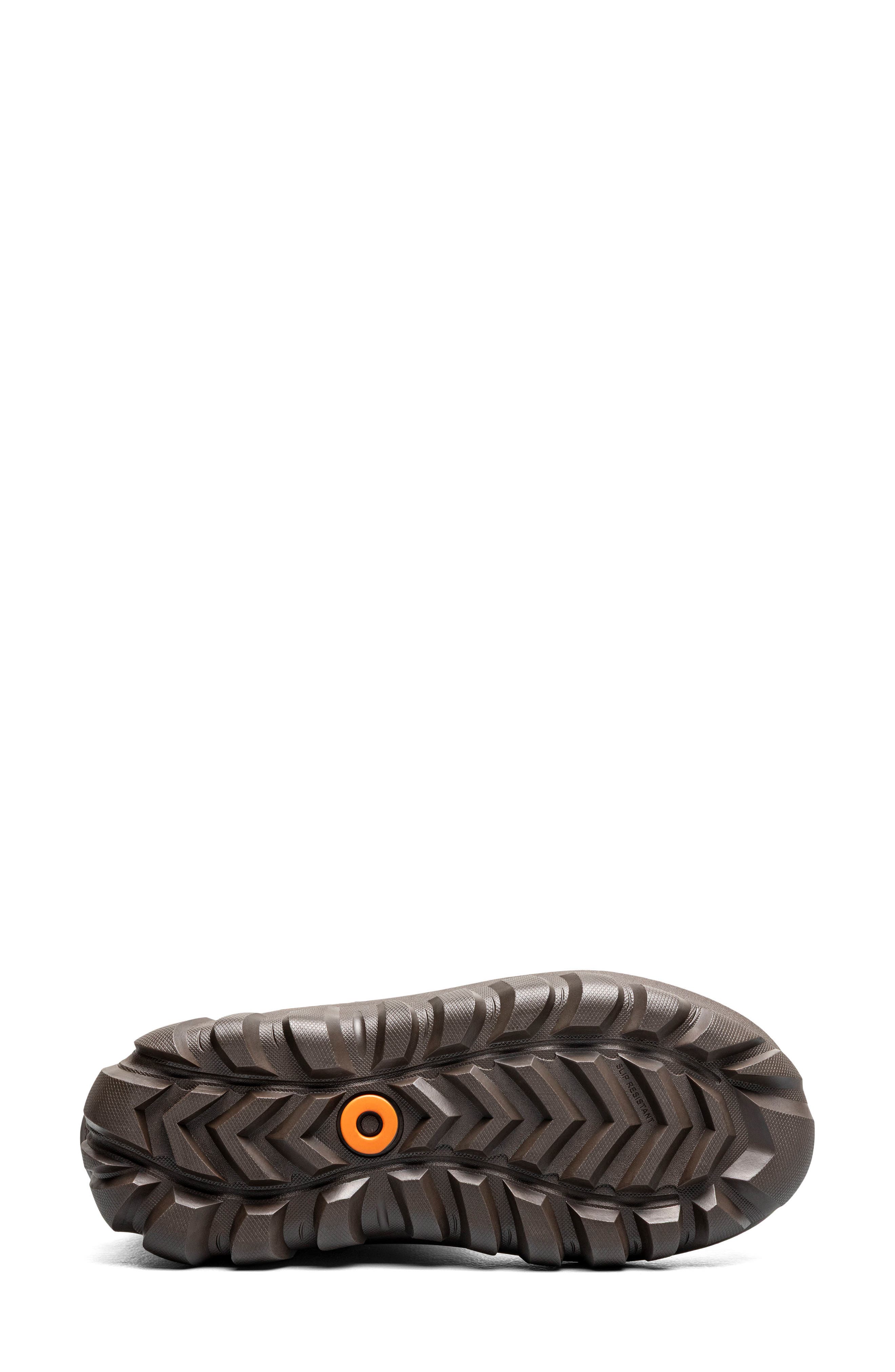 Classic Seamless Tall Waterproof Boot, Alternate, color, CHOC MULTI