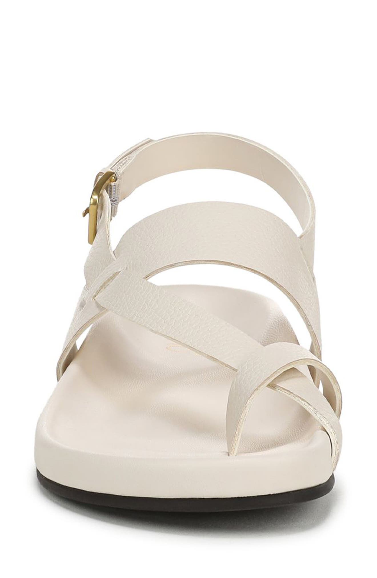 Beryl Toe Loop Slingback Sandal, Alternate, color, WHITE