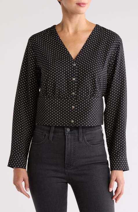 Rosalind Textured Top