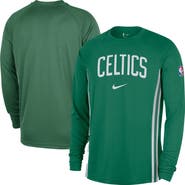 Nike Men's Nike Kelly Green Boston Celtics 2025/26 Authentic Pre-Game Legend Dri-FIT Long Sleeve Shooting Shirt