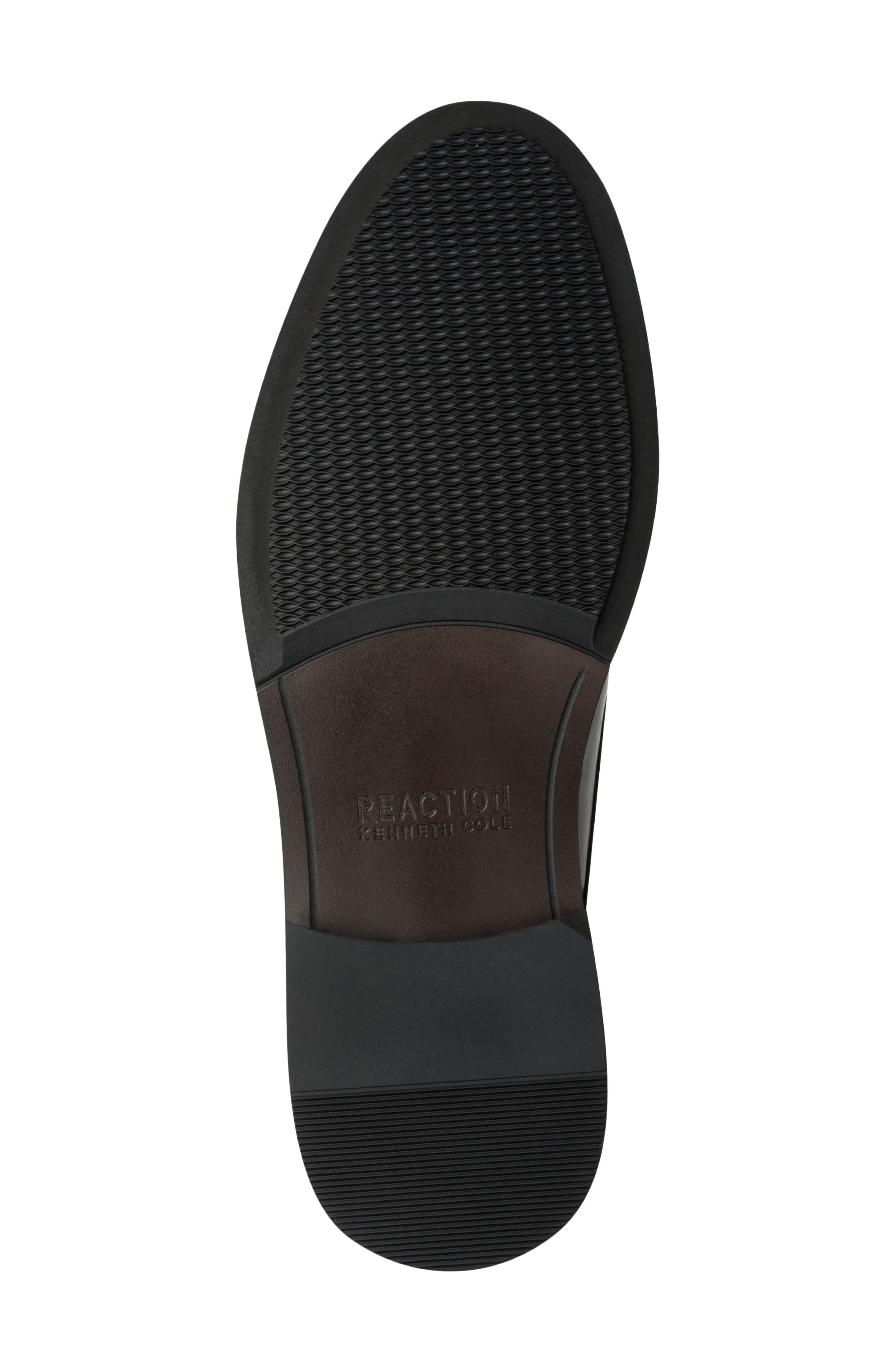 Kenneth Cole Reaction London Faux Leather Chukka Boot, Alternate, color, Black