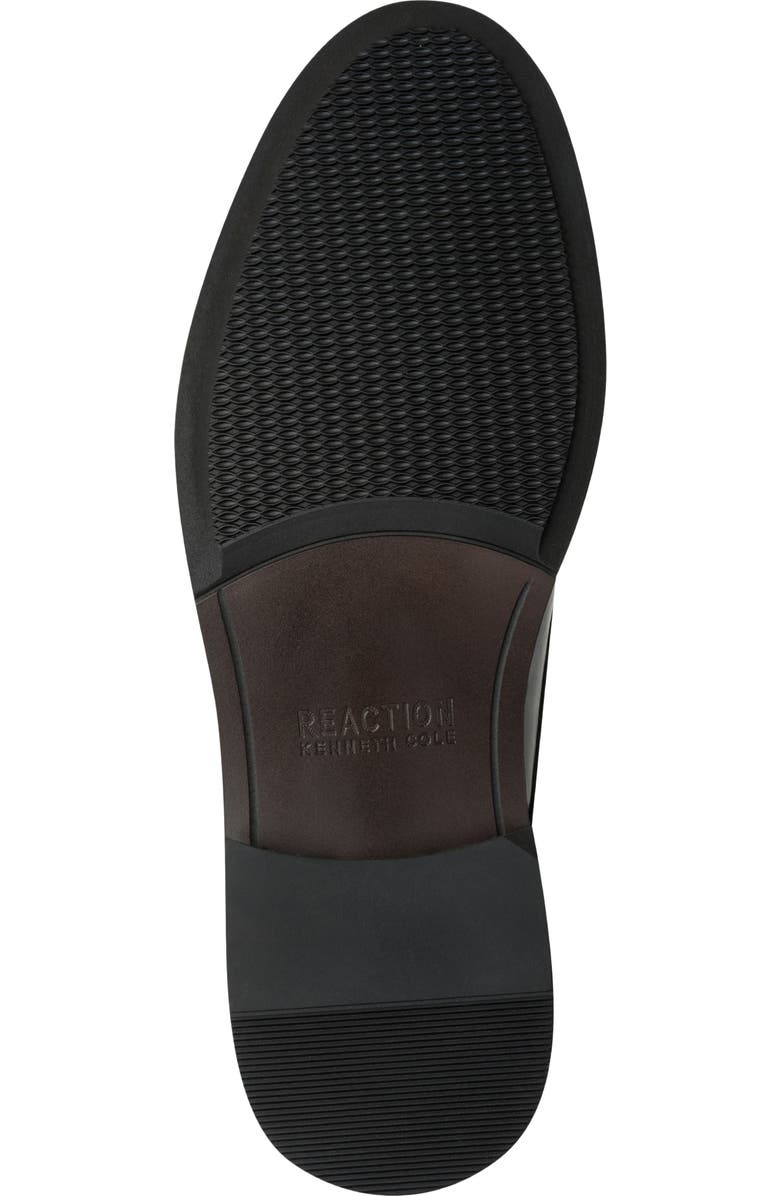 Kenneth Cole Reaction London Faux Leather Chukka Boot, Alternate, color, Black
