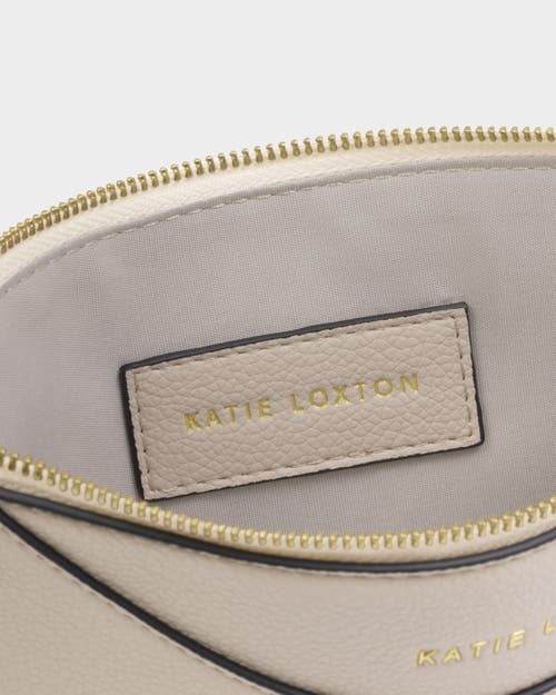 Katie Loxton Alba Wristlet Pouch In Neutral