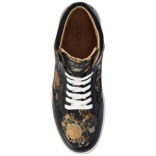 Taft The Rapido High-top Sneaker In Eden Noir