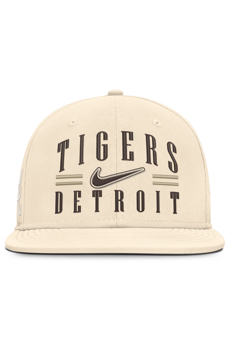 Nike Men's Nike Natural Detroit Tigers True Dri-FIT AeroBill Fitted Hat, Main, color, Natural