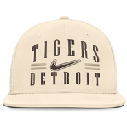 Nike Men's Nike Natural Detroit Tigers True Dri-FIT AeroBill Fitted Hat