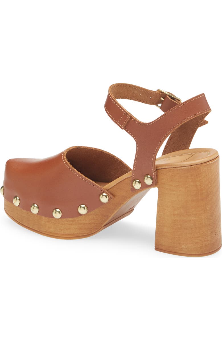 Dolce Vita Clover Ankle Strap Platform Clog, Alternate, color,