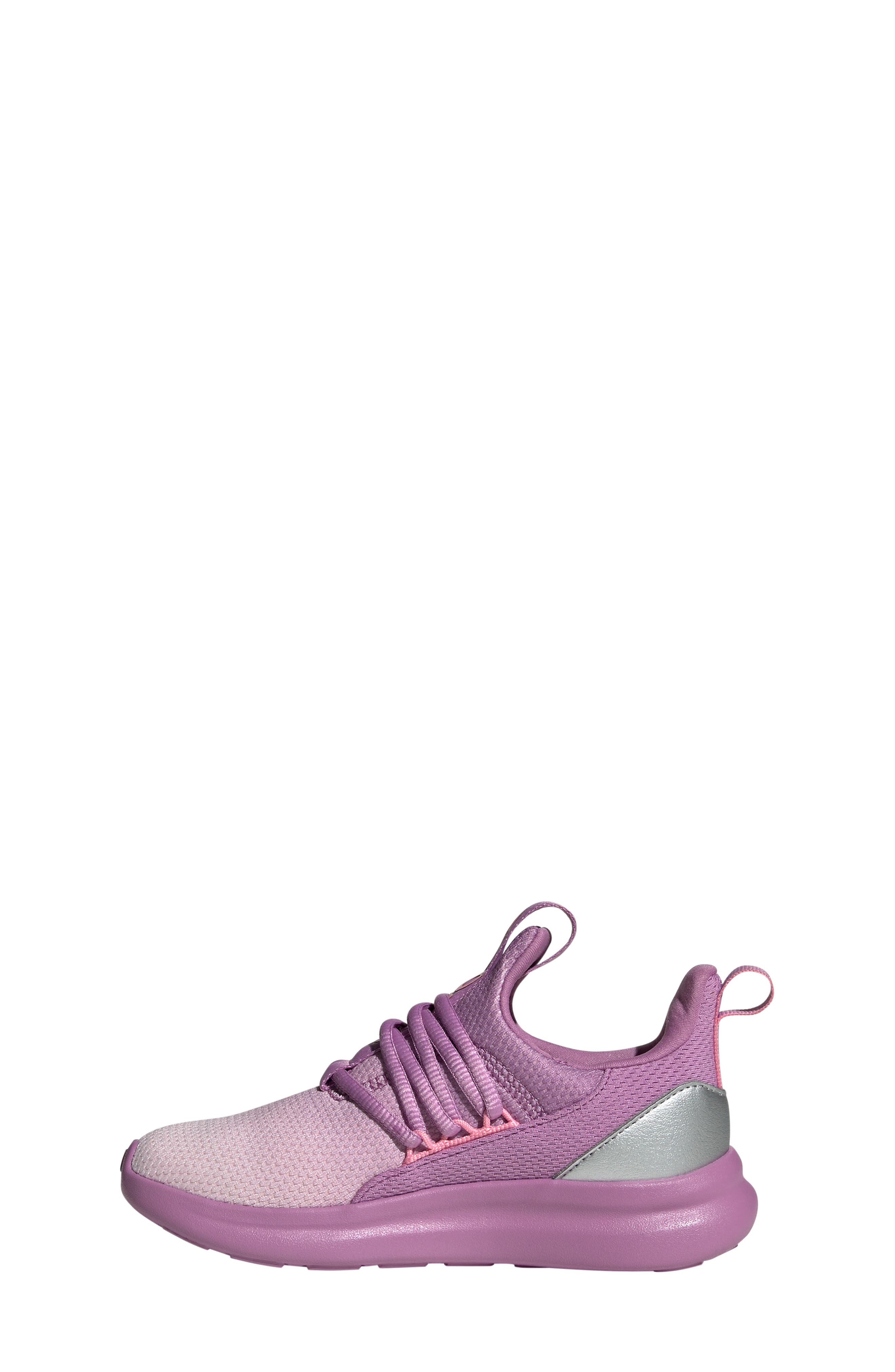 adidas Kids' Lite Racer Adapt 7.0 Sneaker, Alternate, color, Clpink/Pre