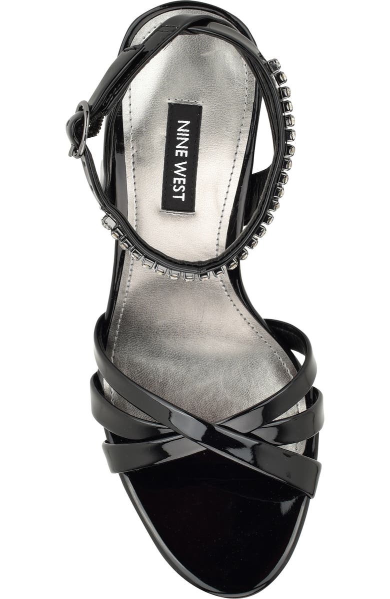 Nine West Nora Sandal, Alternate, color, Nero