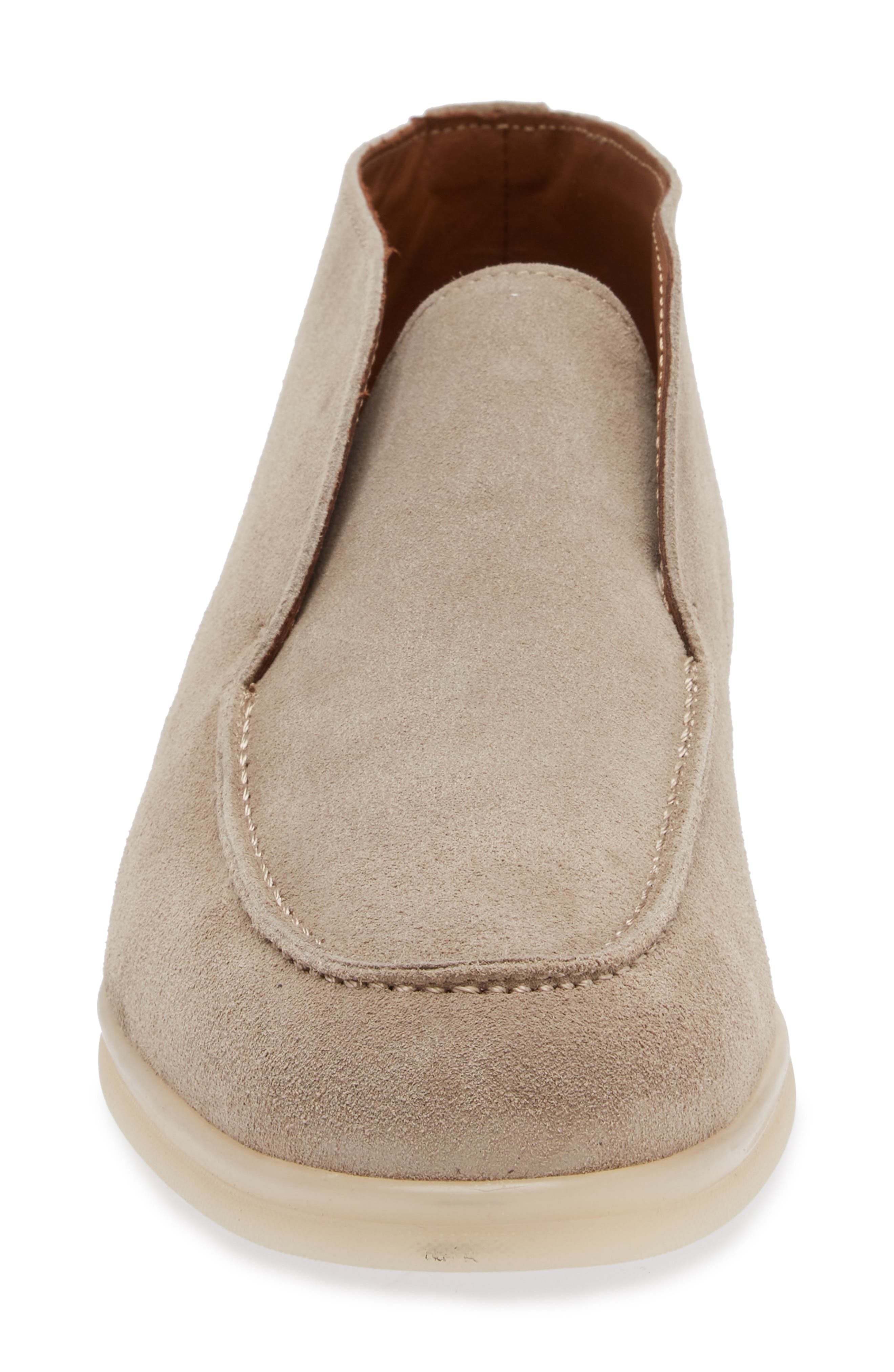 Primo High Top Chukka Boot, Alternate, color, TAUPE SUEDE