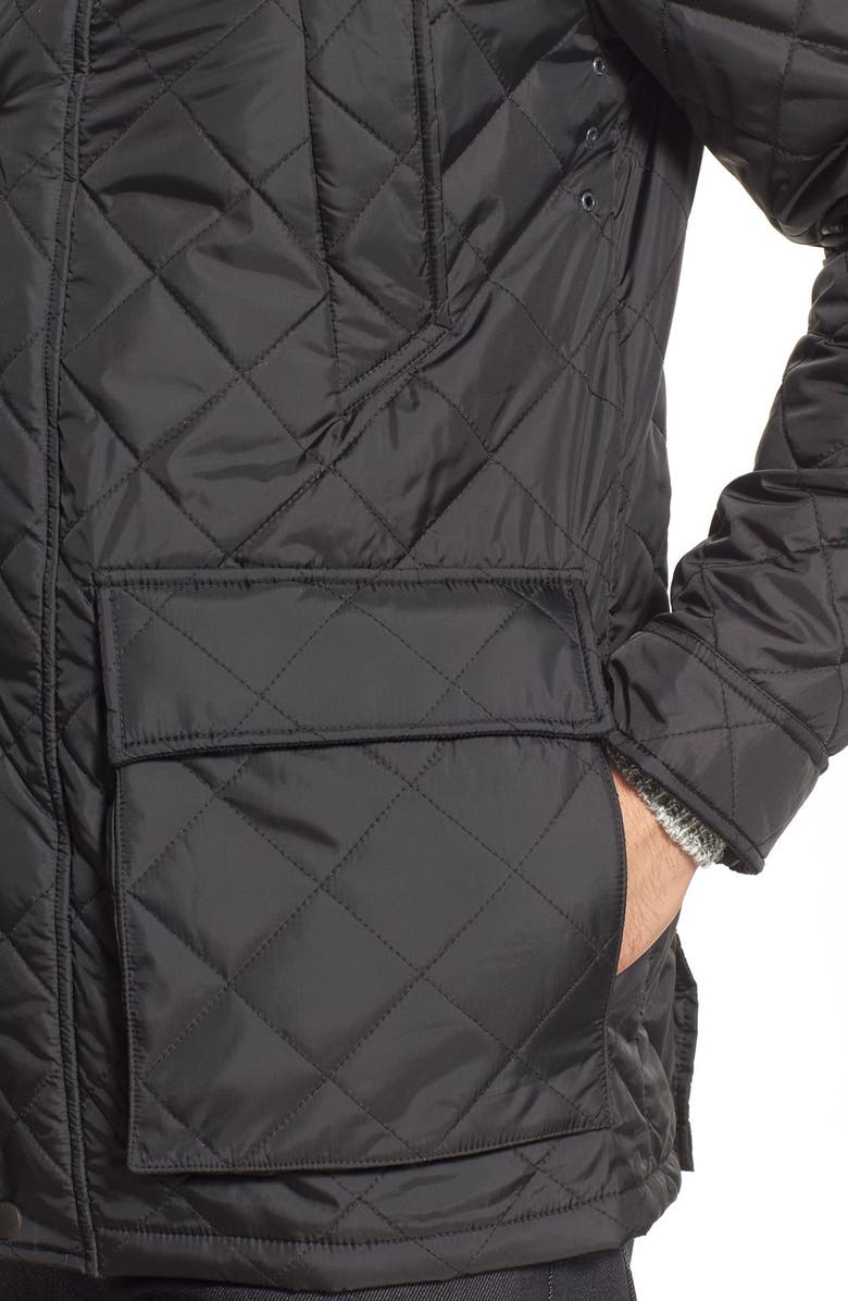 Cole Haan Quilted Jacket, Alternate, color, 