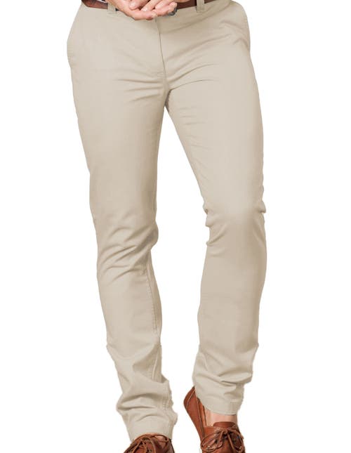 Raging Bull Chino Trouser In Multi