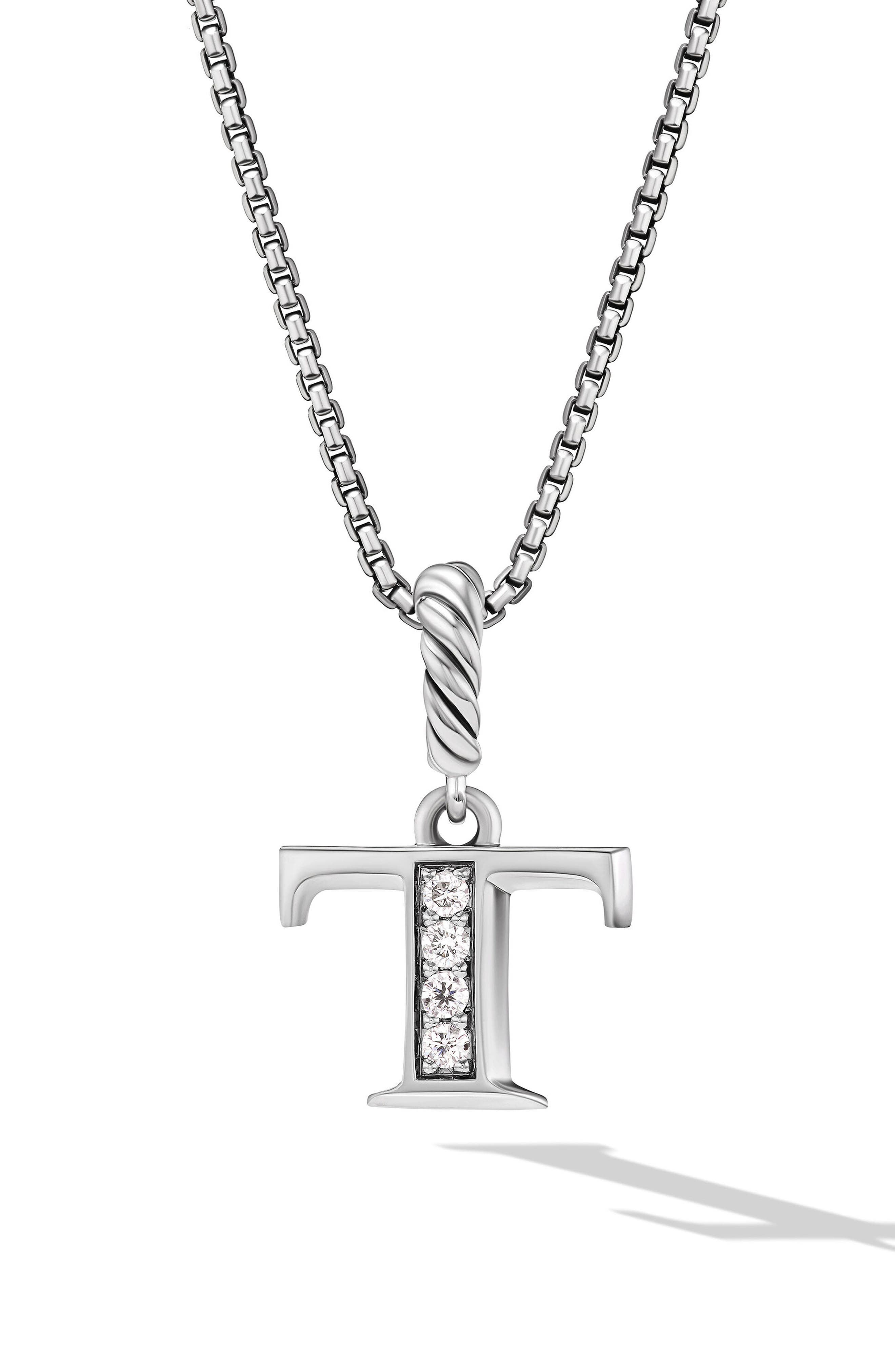 STERLING SILVER - T