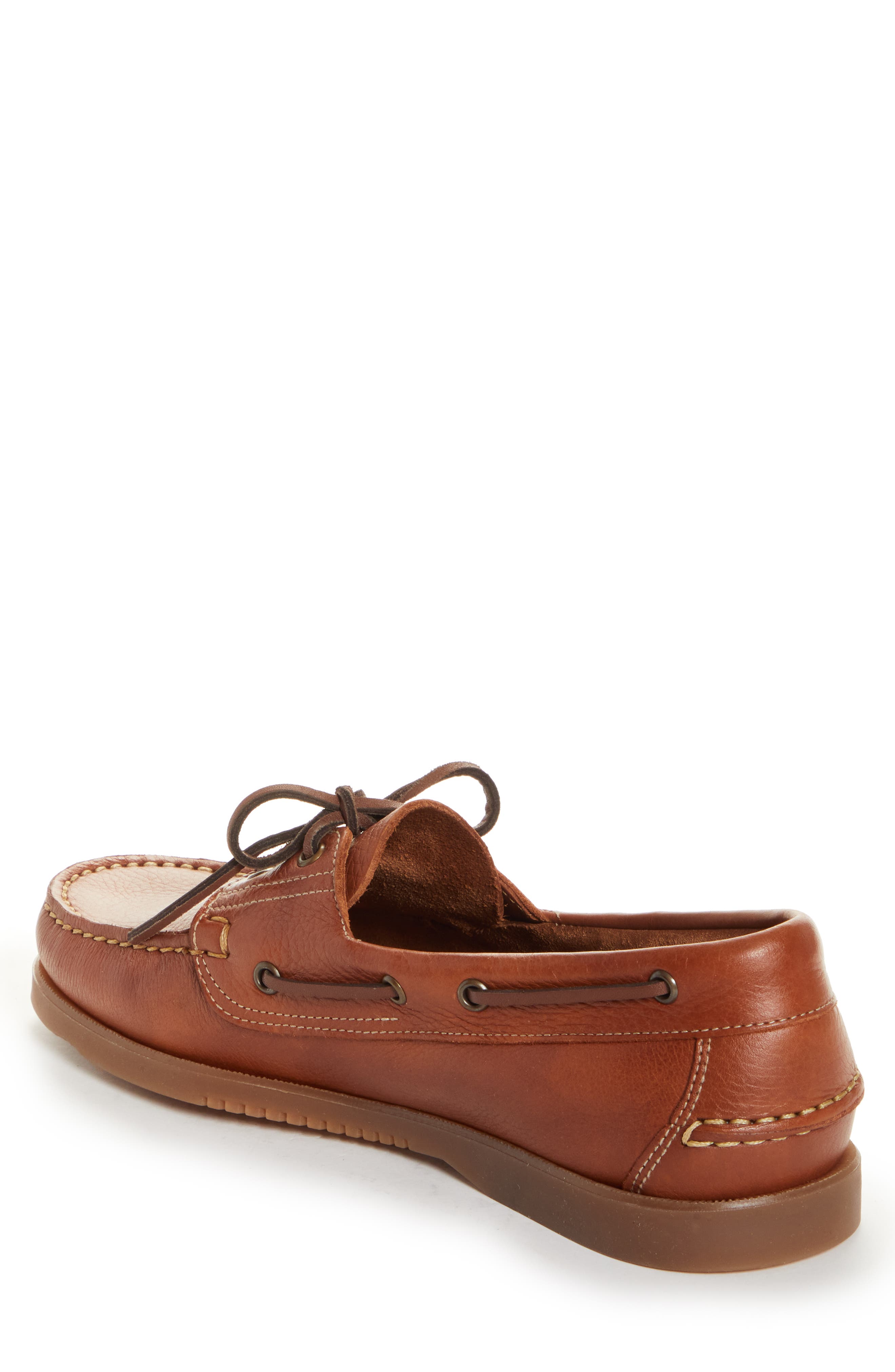 PARABOOT Barth Boat Shoe, Alternate, color, 