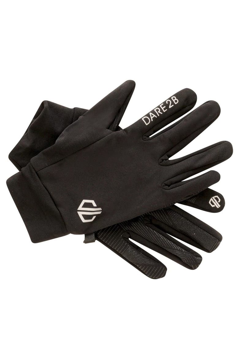 Gender Inclusive Cogent Ii Cycling Gloves, Alternate, color, Black
