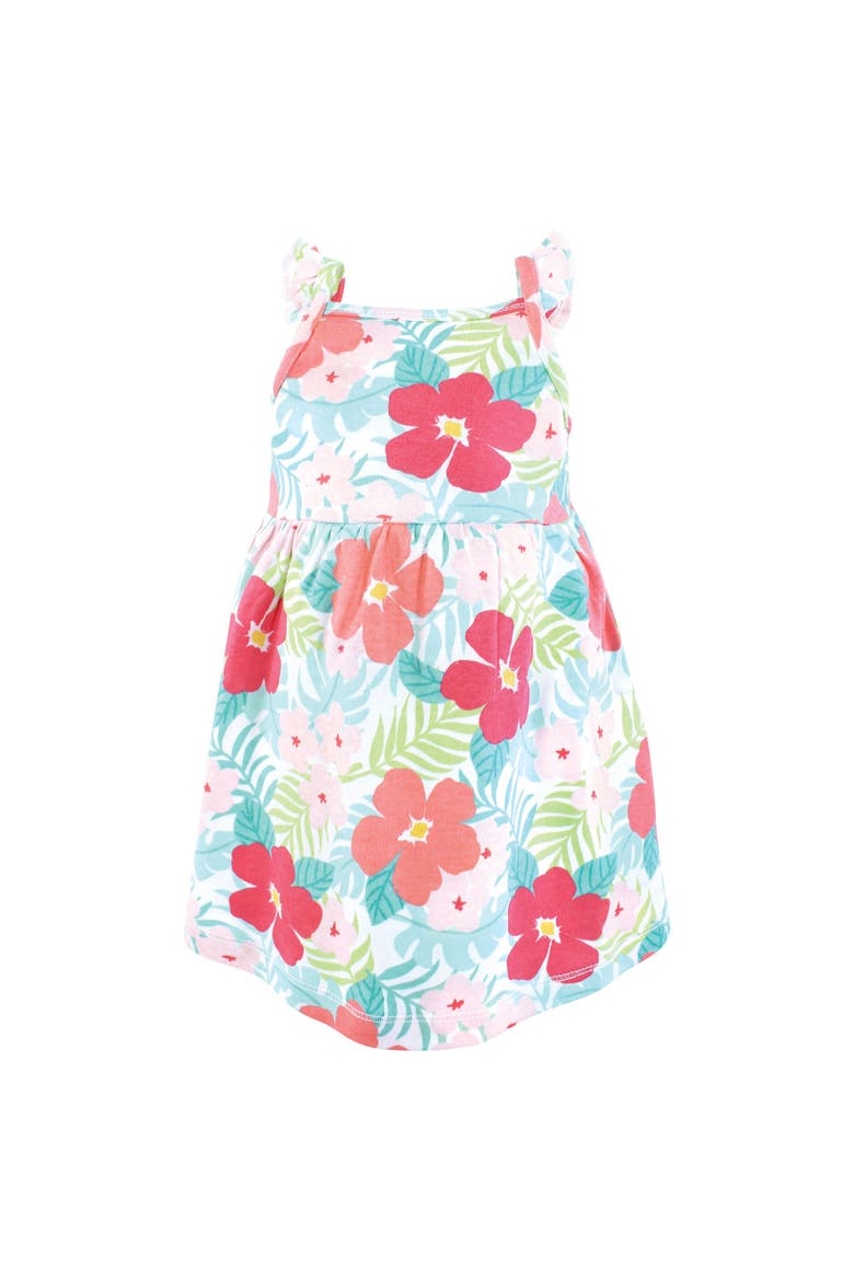 2Pk Sleeveless Dress, Alternate, color, Tropical Flamingo