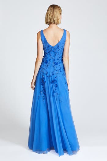 Lisbeth Pleated Gown