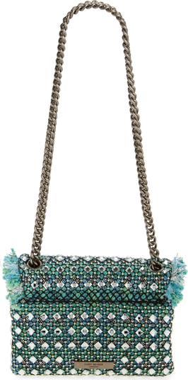 Mini Kensington Tweed Convertible Crossbody Bag