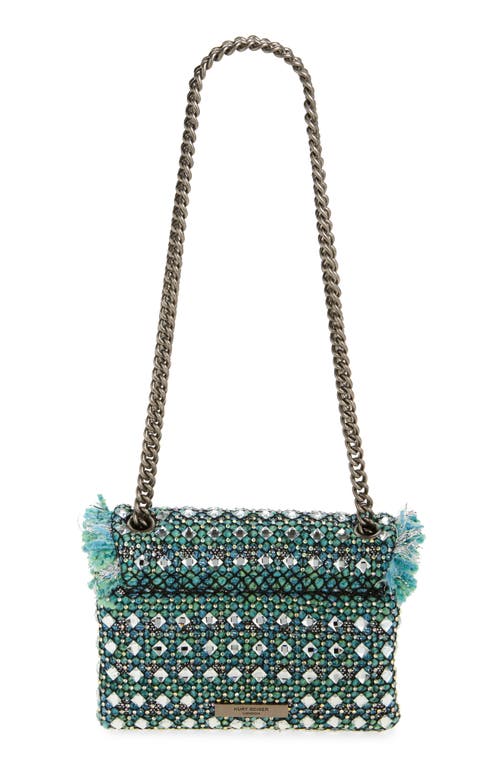 Kurt Geiger London Mini Kensington Tweed Convertible Crossbody Bag