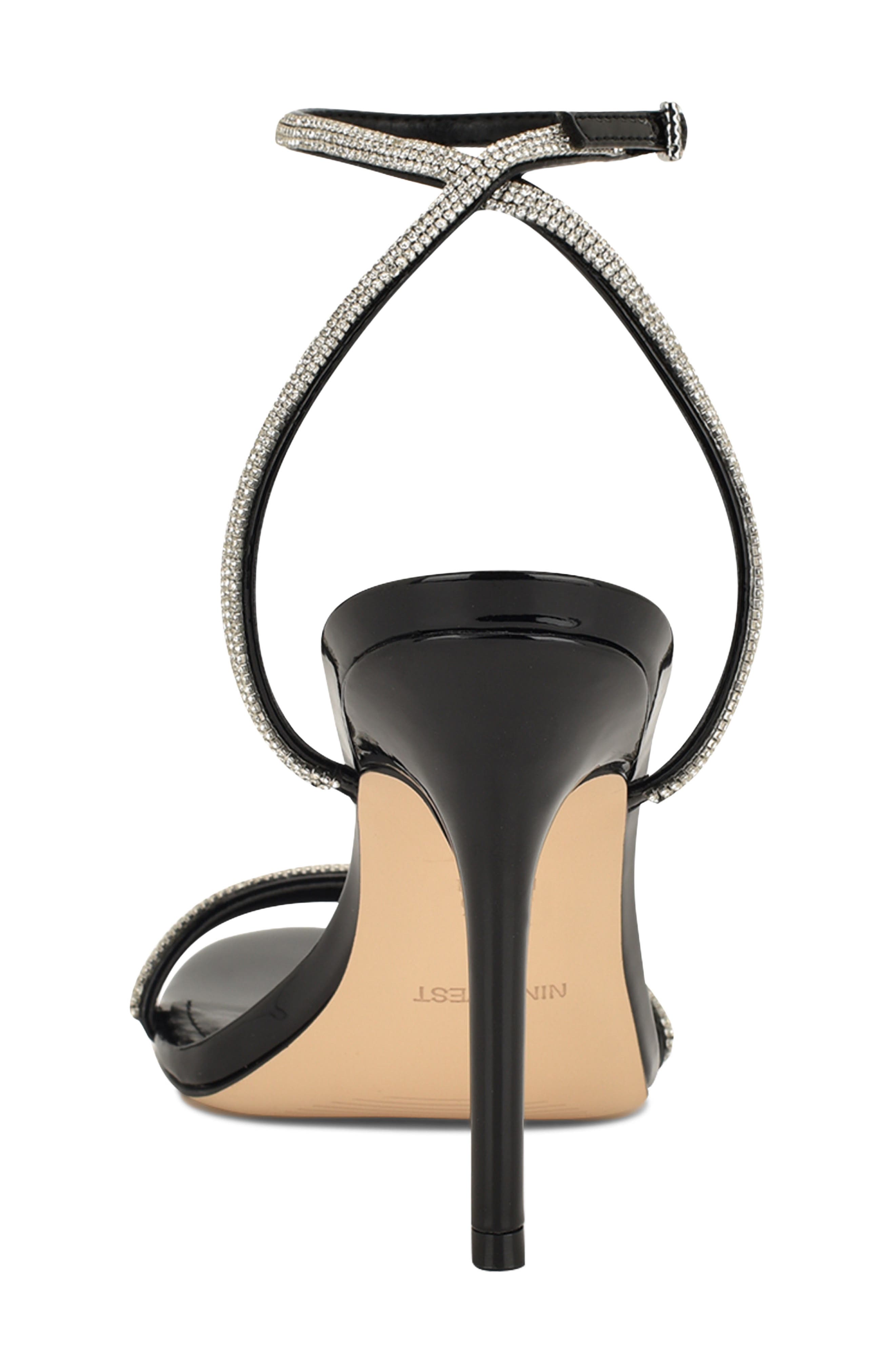 Nine West Stodia Ankle Strap Sandal, Alternate, color, 