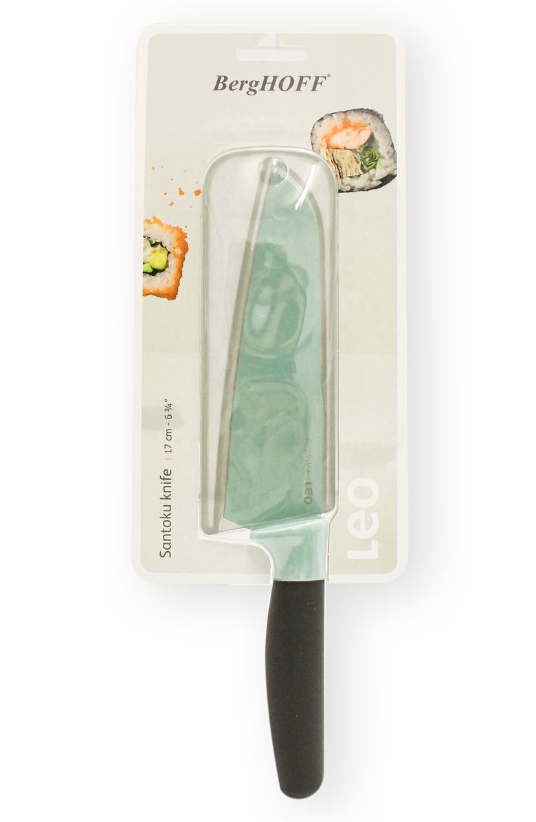 BergHOFF Leo Santoku Stainless Steel Knife, Alternate, color, 