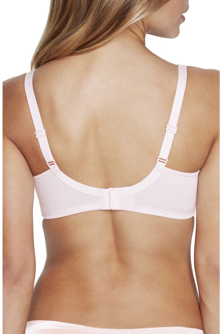 Mystique Minimizer Underwire Bra, Alternate, color, PINK
