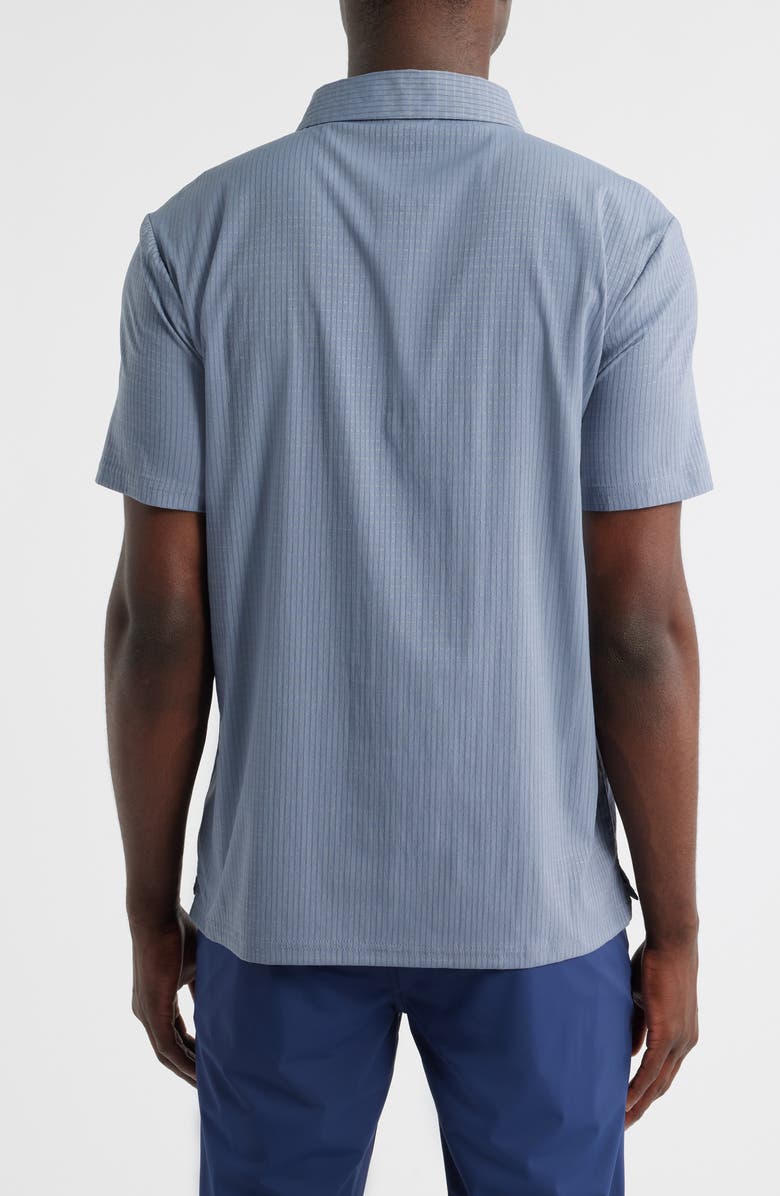 Roark Bless Up Polo Shirt, Alternate, color, Slate