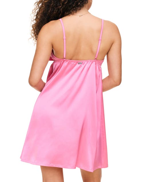 Adore Me Janessa Slip In Medium Pink