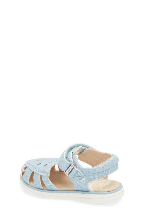 Stride Rite Kids' Jenna Sandal In Denim