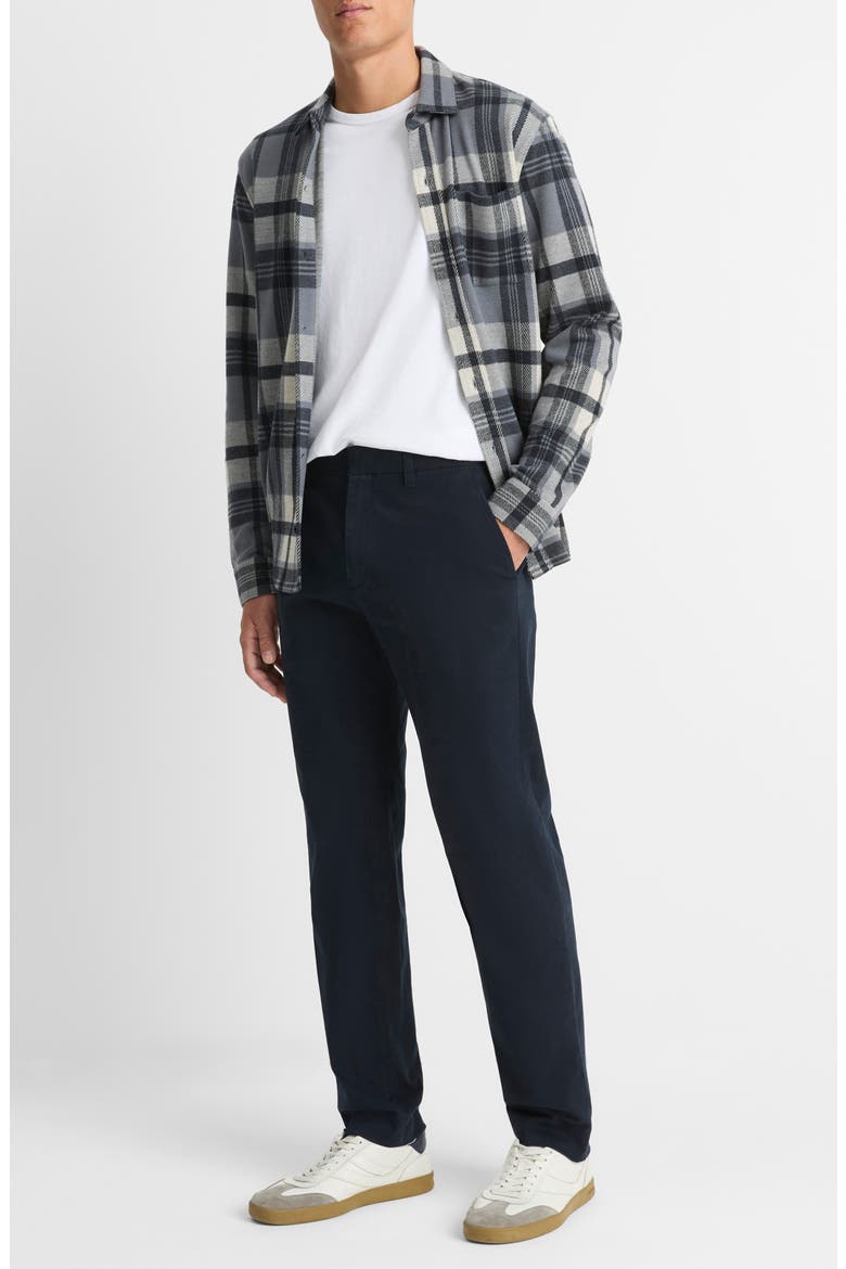 Owen Stretch Cotton Chinos, Alternate, color, COASTAL BLUE