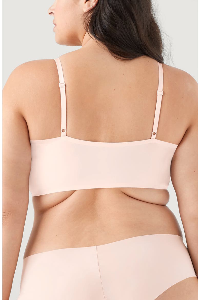 True & Co. True Body Lift Full Cup Triangle Bra, Alternate, color, RETRO PINK