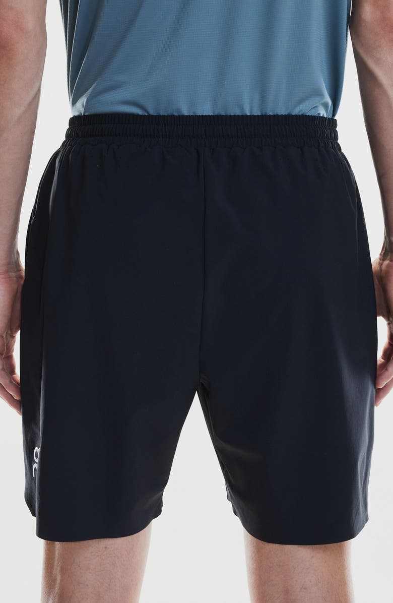 On Court Shorts, Alternate, color, Black