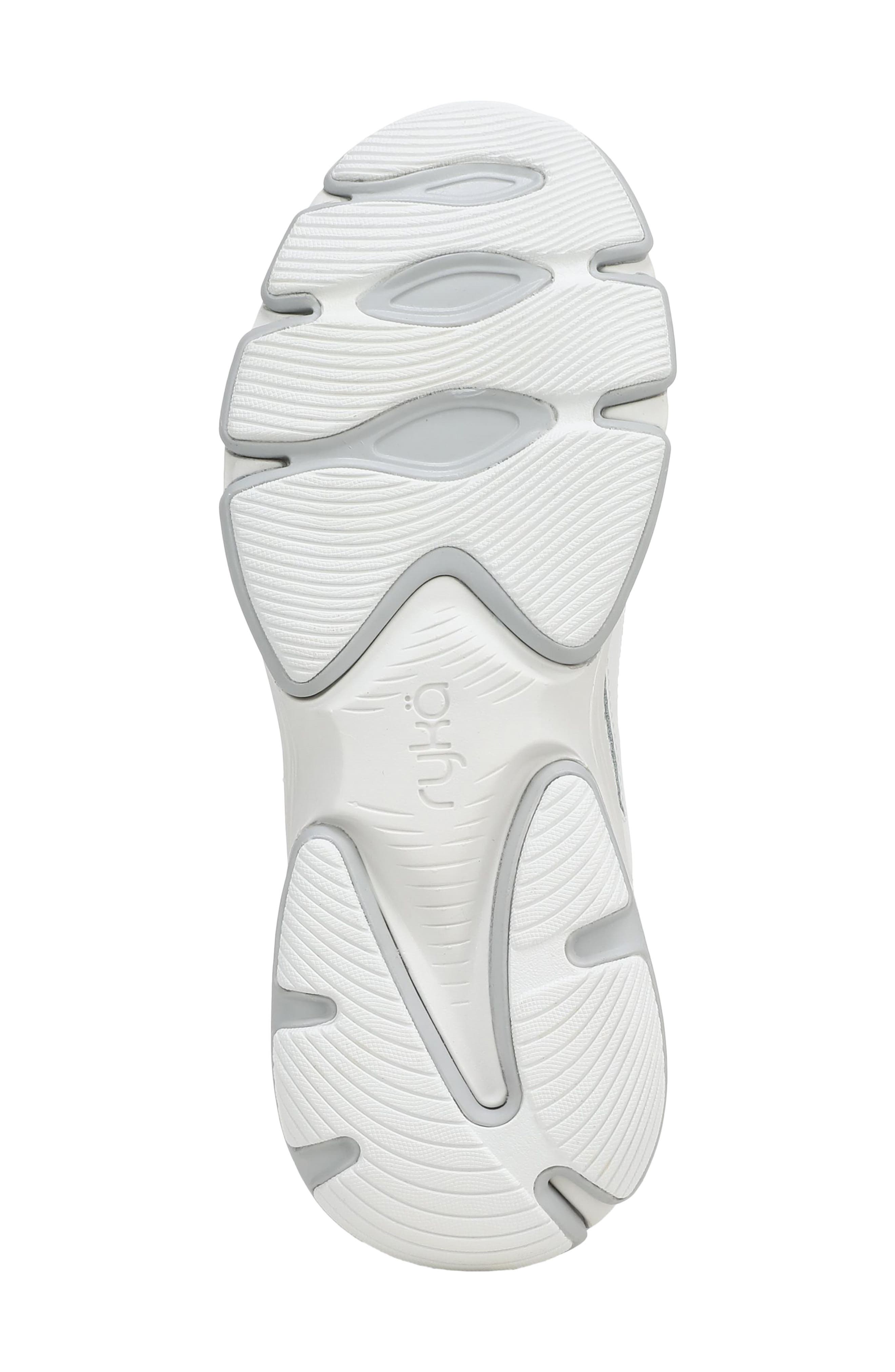 Devotion X Walking Sneaker, Alternate, color, BRILLIANT WHITE