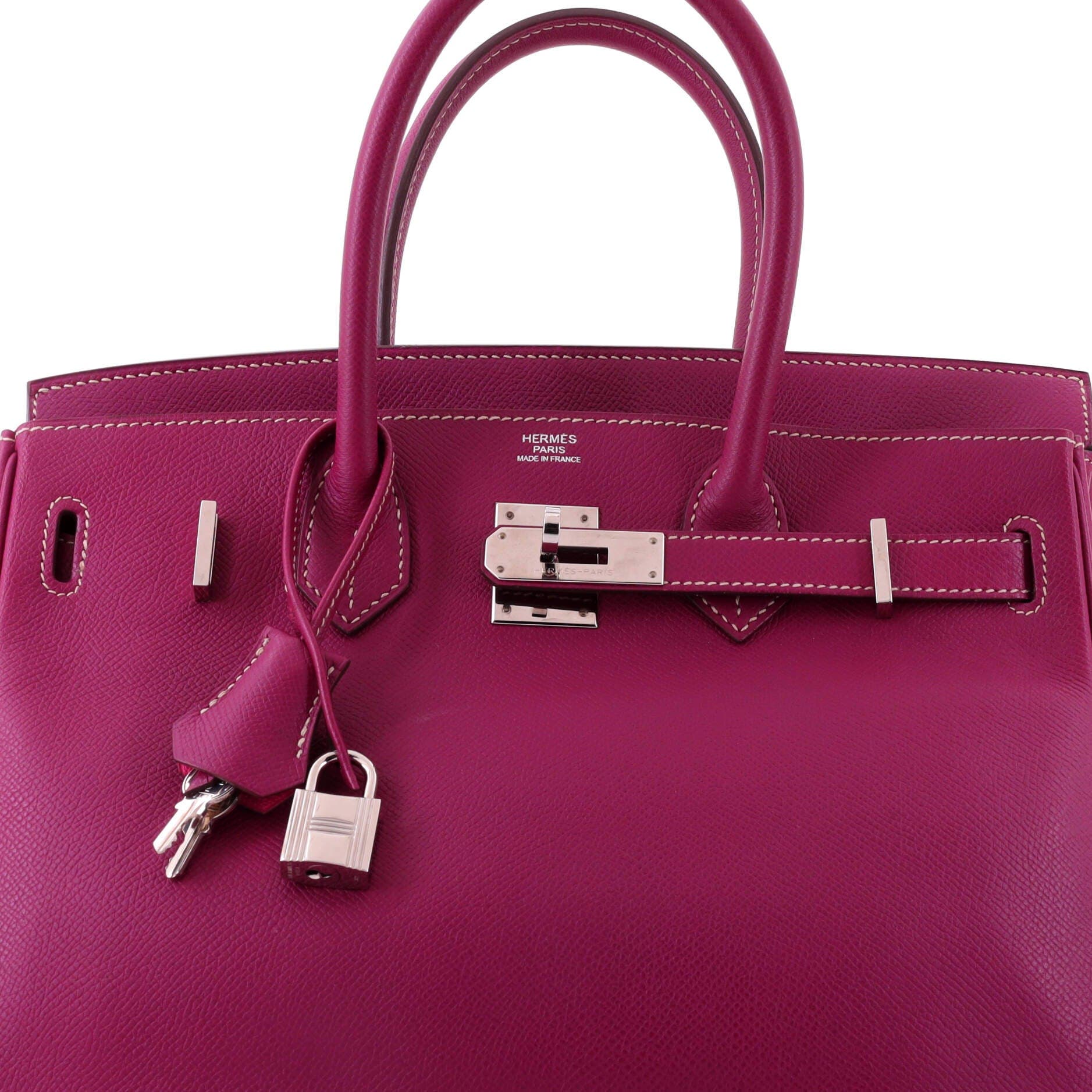Candy Birkin Bag Epsom 30, Alternate, color, Pink