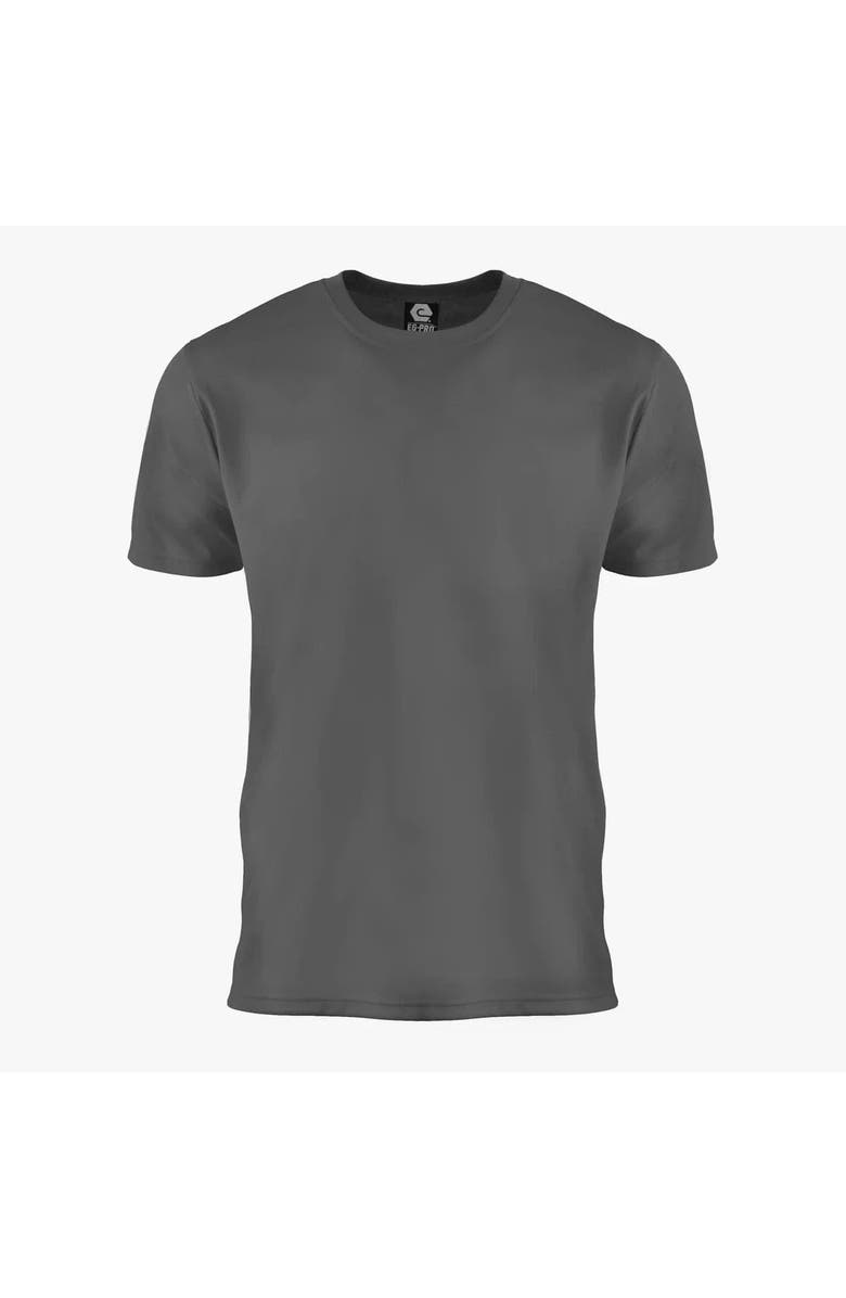 BenBen Men Tee Crew Neck Basic Training 5 Pack, Alternate, color, Graphite