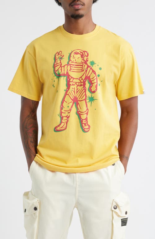 Billionaire Boys Club Astro Graphic T-Shirt in Yolk Yello  product