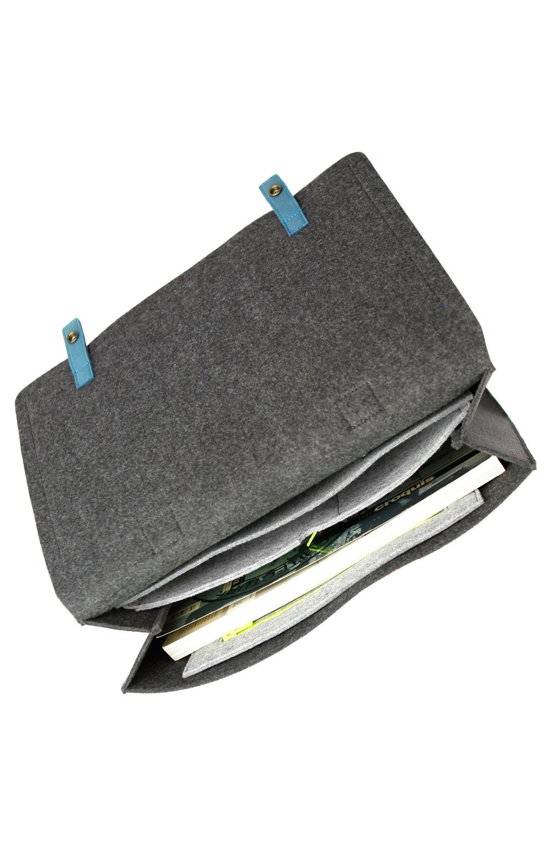 Mad Rabbit Kicking Tiger 'Mateo' Briefcase, Alternate, color, 