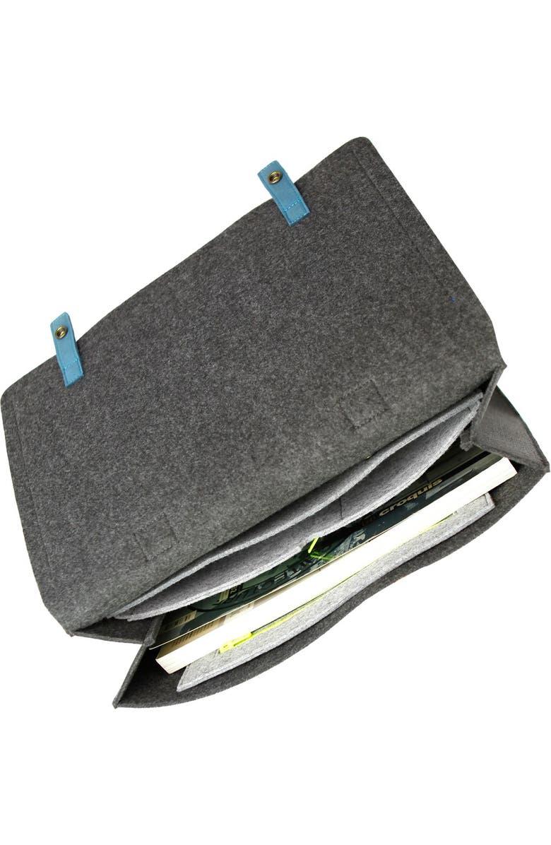 Mad Rabbit Kicking Tiger 'Mateo' Briefcase, Alternate, color,